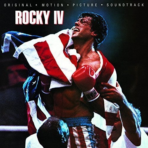 James Brown: Rocky IV (Original Motion Picture Soundtrack) - VINYL LP "VINYLBADGES"