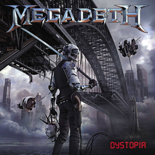 Megadeth: Dystopia - VINYL LP "VINYLBADGES"