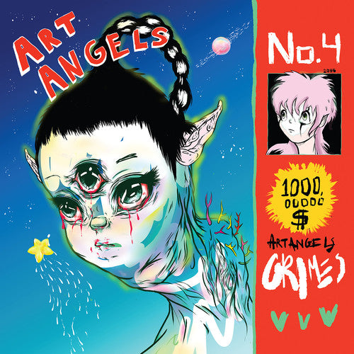 Grimes: Art Angels - VINYL LP "VINYLBADGES"