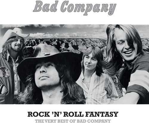 Bad Company: Rock N Roll Fantasy: The Very Best of Bad Company - VINYL LP "VINYLBADGES"