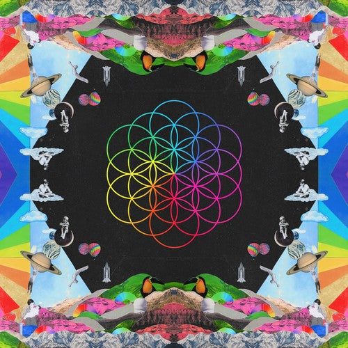Coldplay: A Head Full Of Dreams - VINYL LP "VINYLBADGES"