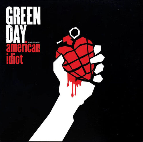 Green Day: American Idiot - VINYL LP "VINYLBADGES"