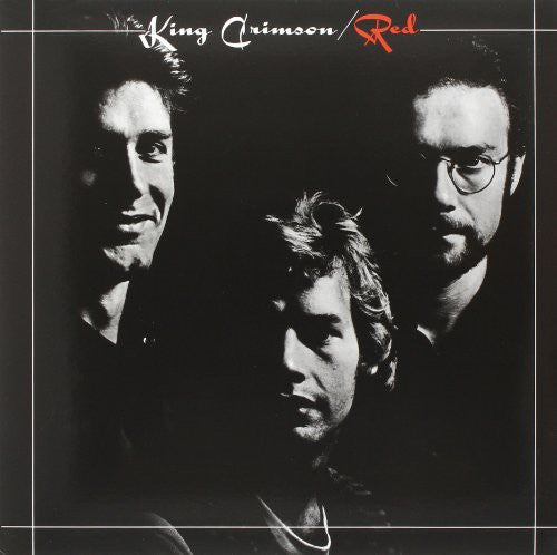 King Crimson: Red - VINYL LP "VINYLBADGES"