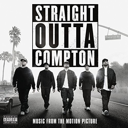 Straight Outta Compton (Music From the Motion Picture) - VINYL LP "VINYLBADGES"