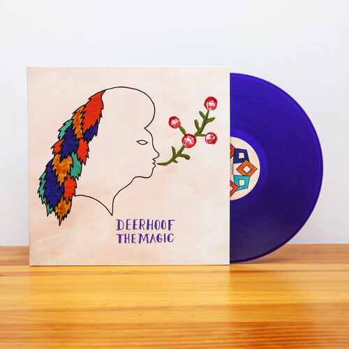 Deerhoof: The Magic - VINYL LP "VINYLBADGES"