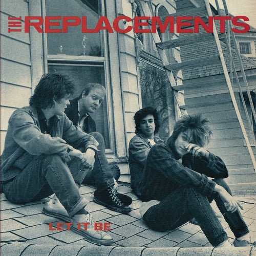The Replacements: Let It Be - VINYL LP "VINYLBADGES"