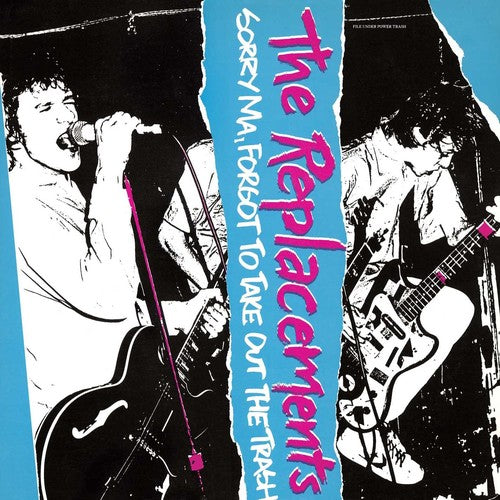 The Replacements: Sorry Ma Forgot to Take Out the Trash - VINYL LP "VINYLBADGES"