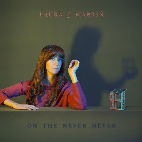 Laura Martin J: On the Never Never - VINYL LP "VINYLBADGES"
