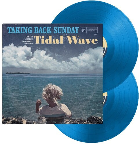 Taking Back Sunday: Tidal Wave - VINYL LP "VINYLBADGES"