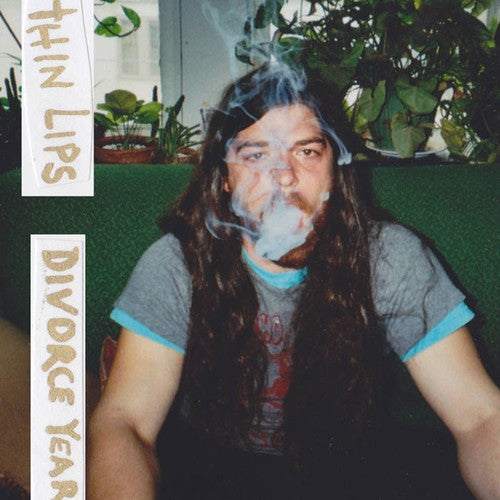 Thin Lips: Divorce Year - VINYL LP "VINYLBADGES"