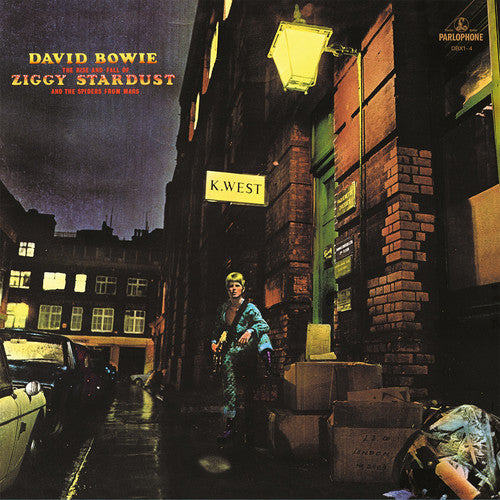 David Bowie: The Rise and Fall of Ziggy Stardust and the Spiders from Mars - VINYL LP "VINYLBADGES"