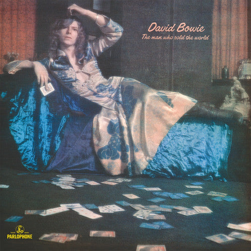 David Bowie: The Man Who Sold the World - VINYL LP "VINYLBADGES"