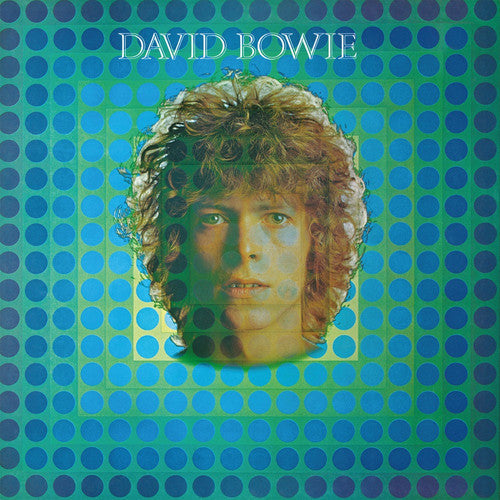 David Bowie: David Bowie - Space Oddity - VINYL LP "VINYLBADGES"