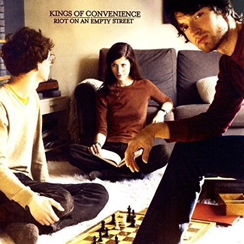 Kings of Convenience: Riot on An Empty Street - VINYL LP "VINYLBADGES"