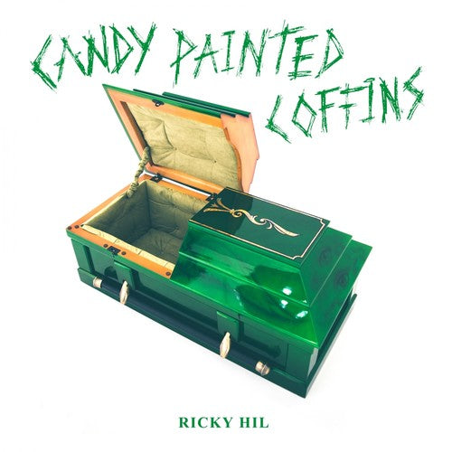 Ricky Hil: Candy Painted Coffins - VINYL LP "VINYLBADGES"