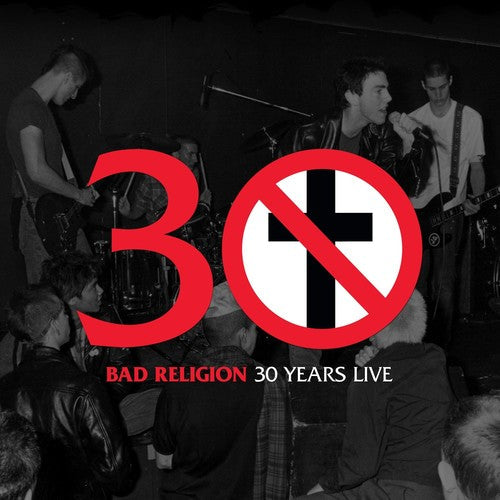 Bad Religion: 30 Years Live - VINYL LP "VINYLBADGES"