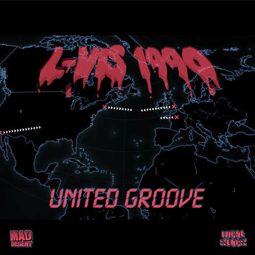 L-Vis 1990: United Groove - VINYL LP "VINYLBADGES"