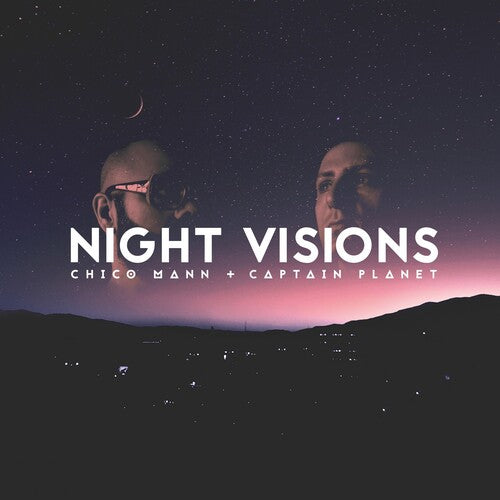 Chico Mann: Night Visions - VINYL LP "VINYLBADGES"