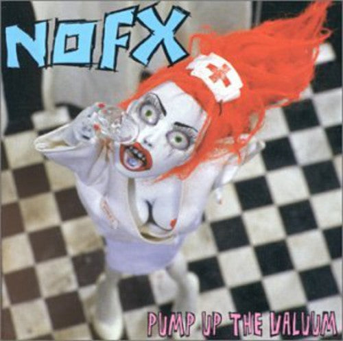 NOFX: Pump Up the Valuum - VINYL LP "VINYLBADGES"