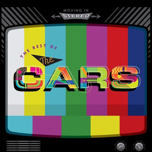 The Cars: Moving in Stereo: The Best of the Cars - VINYL LP "VINYLBADGES"