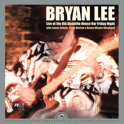 Bryan Lee: Live At The Old Absinthe House Bar... Friday Night - VINYL LP "VINYLBADGES"
