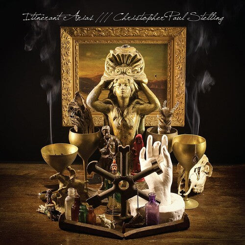 Christopher Paul Stelling: Itinerant Arias - VINYL LP "VINYLBADGES"