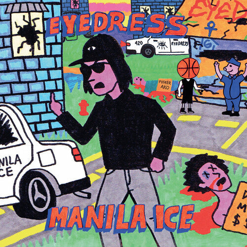 Eyedress: Manila Ice - VINYL LP "VINYLBADGES"
