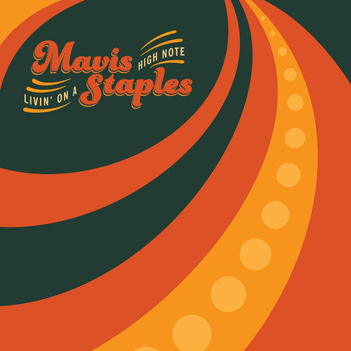 Mavis Staples: Livin' on a High Note - VINYL LP "VINYLBADGES"