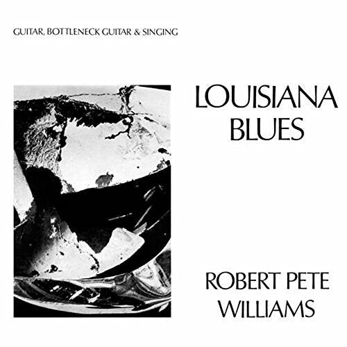 Robert Pete Williams: Louisiana Blues - VINYL LP "VINYLBADGES"