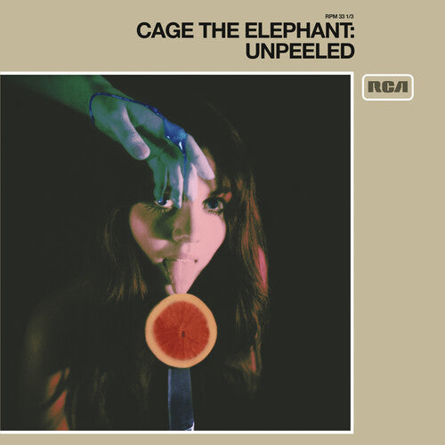 Cage the Elephant: Unpeeled - VINYL LP "VINYLBADGES"