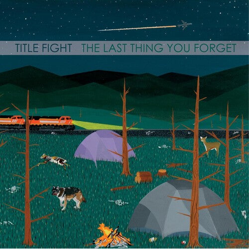Title Fight: Last Thing You Forget - VINYL LP "VINYLBADGES"