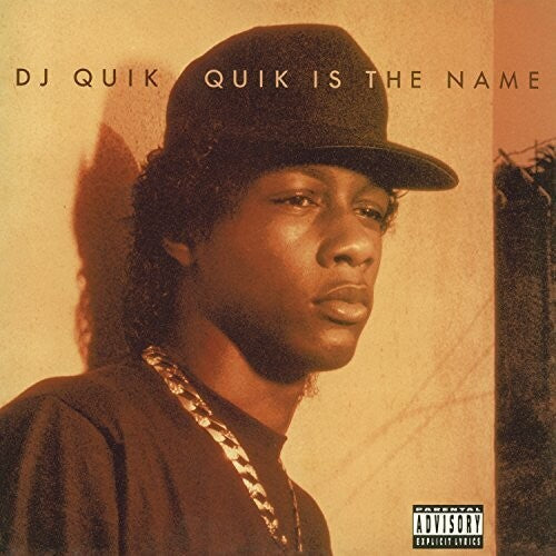 DJ Quik: Quik Is The Name - VINYL LP "VINYLBADGES"