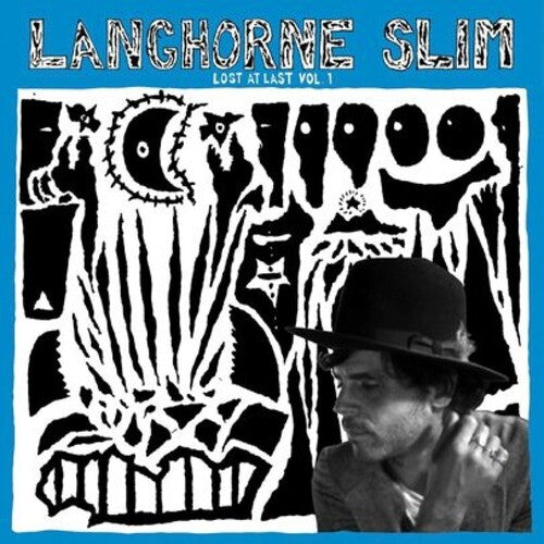 Langhorne Slim: Lost At Last Vol. 1 - VINYL LP "VINYLBADGES"