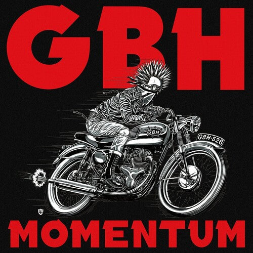GBH: Momentum - VINYL LP "VINYLBADGES"