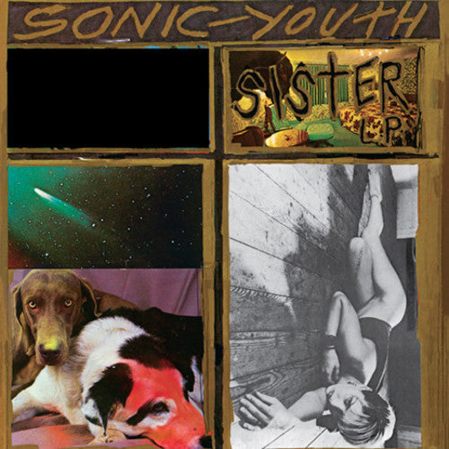 Sonic Youth: Sister - VINYL LP "VINYLBADGES"
