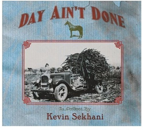 Kevin Sekhani: Day Ain't Done - VINYL LP "VINYLBADGES"