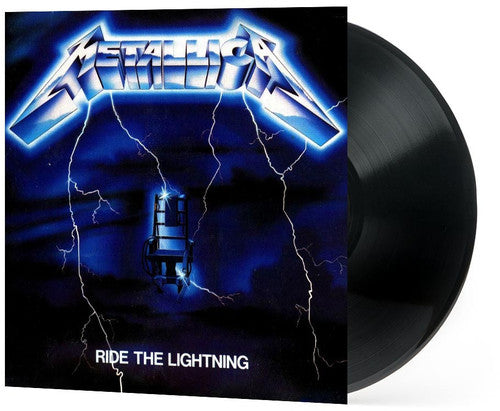 Metallica: Ride the Lightning - VINYL LP "VINYLBADGES"