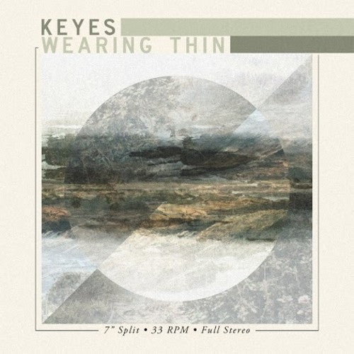 Keyes / Wearing Thin - Split Ep - VINYL LP "VINYLBADGES"