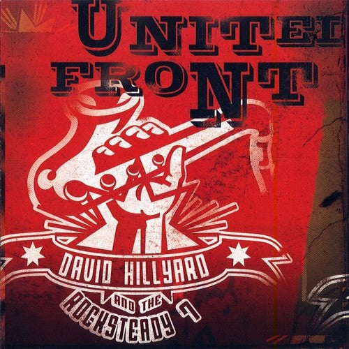 David Hillyard & the Rocksteady 7: United Front - VINYL LP "VINYLBADGES"