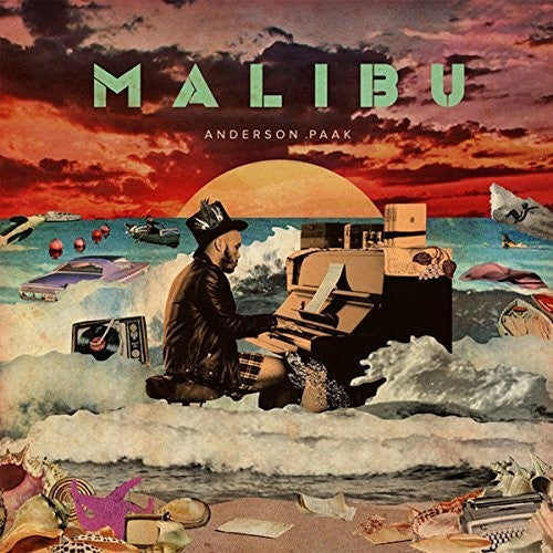 Anderson Paak: Malibu - VINYL LP "VINYLBADGES"