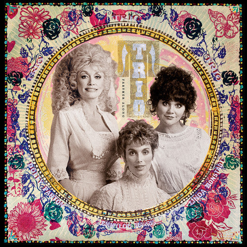 Dolly Parton: Farther Along - VINYL LP "VINYLBADGES"