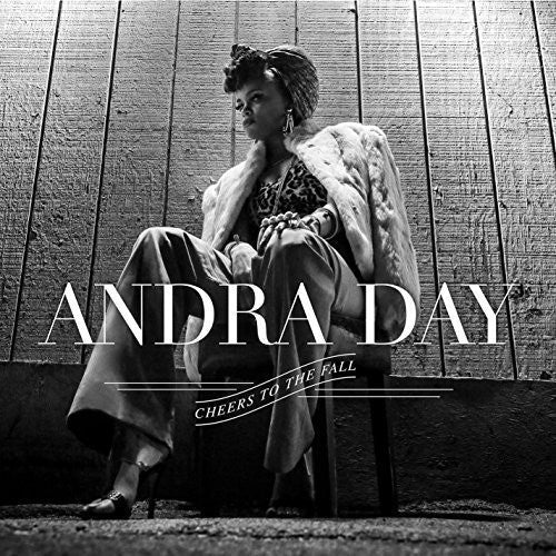 Andra Day: Cheers to the Fall - VINYL LP "VINYLBADGES"