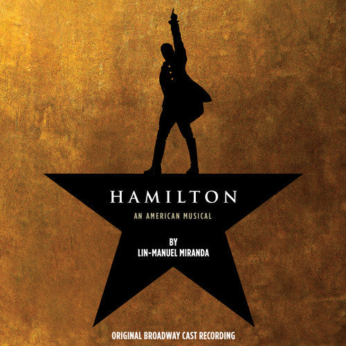 Original Broadway Cast of Hamilton: Hamilton (Original Broadway Cast Recording) - VINYL LP "VINYLBADGES"