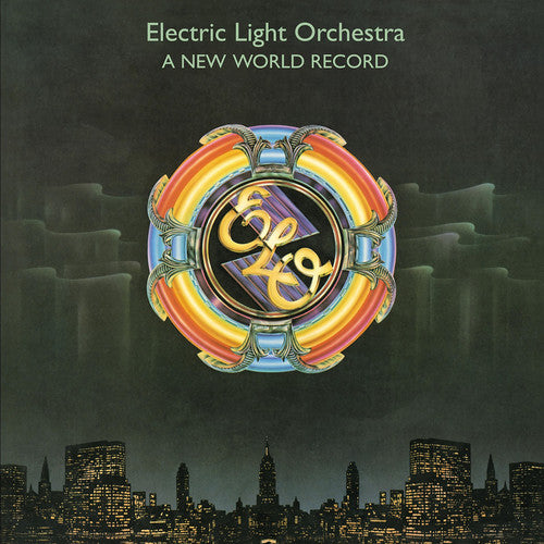 Elo ( Electric Light Orchestra ): New World Record - VINYL LP "VINYLBADGES"