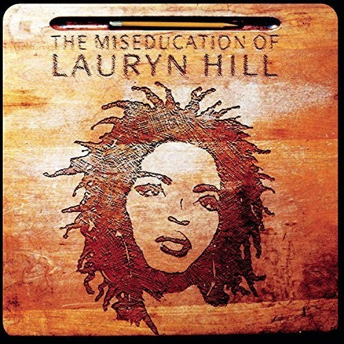 Lauryn Hill: Miseducation of Lauryn Hill - VINYL LP "VINYLBADGES"