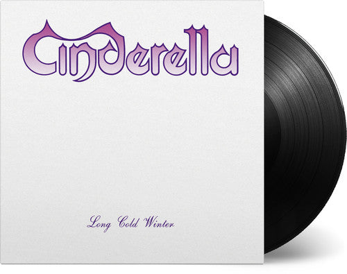 Cinderella: Long Cold Winter - VINYL LP "VINYLBADGES"