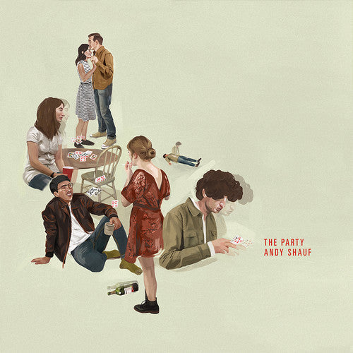 Andy Shauf: The Party - VINYL LP "VINYLBADGES"