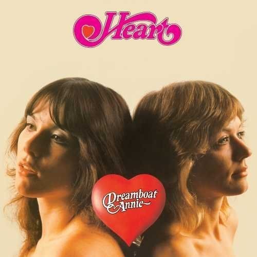 Heart: Dreamboat Annie - VINYL LP "VINYLBADGES"