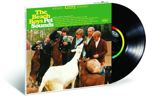 The Beach Boys: Pet Sounds [Mono] - VINYL LP "VINYLBADGES"