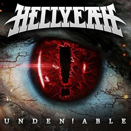 Hellyeah: Unden!able - VINYL LP "VINYLBADGES"